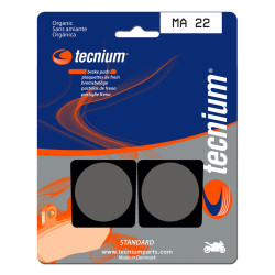 Plaquettes de frein TECNIUM route organique - MA22