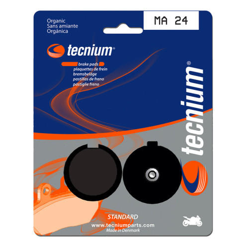 Plaquettes de frein TECNIUM route organique - MA24