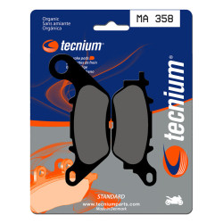 Plaquettes de frein TECNIUM route organique - MA358