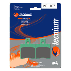 Plaquettes de frein TECNIUM Scooter organique - ME167