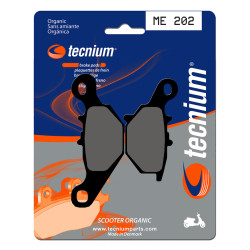 Plaquettes de frein TECNIUM Scooter organique - ME202