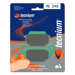 Plaquettes de frein TECNIUM Scooter organique - ME249