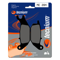 Plaquettes de frein TECNIUM Scooter organique - ME284