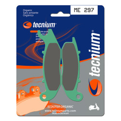 Plaquettes de frein TECNIUM Scooter organique - ME297