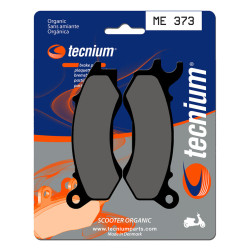 Plaquettes de frein TECNIUM Scooter organique - ME373