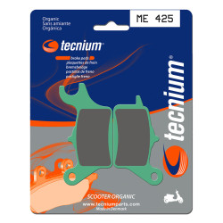 Plaquettes de frein TECNIUM Scooter organique - ME425