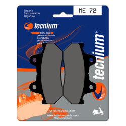 Plaquettes de frein TECNIUM Scooter organique - ME72