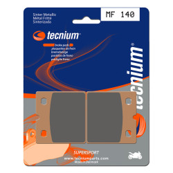 Plaquettes de frein TECNIUM Performance métal fritté - MF140