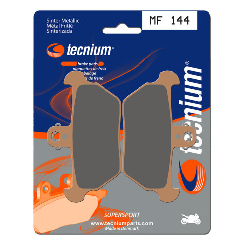 Plaquettes de frein TECNIUM Performance métal fritté - MF144