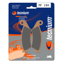 Plaquettes de frein TECNIUM Performance métal fritté - MF194