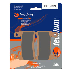 Plaquettes de frein TECNIUM Performance métal fritté - MF394