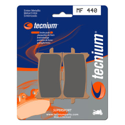 Plaquettes de frein TECNIUM Performance métal fritté - MF440