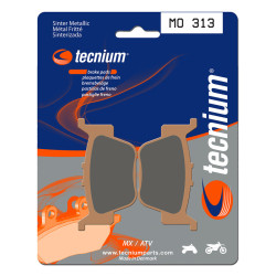 Plaquettes de frein TECNIUM MX/Quad métal fritté - MO313