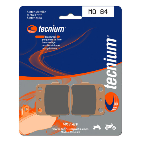 Plaquettes de frein TECNIUM MX/Quad métal fritté - MO84