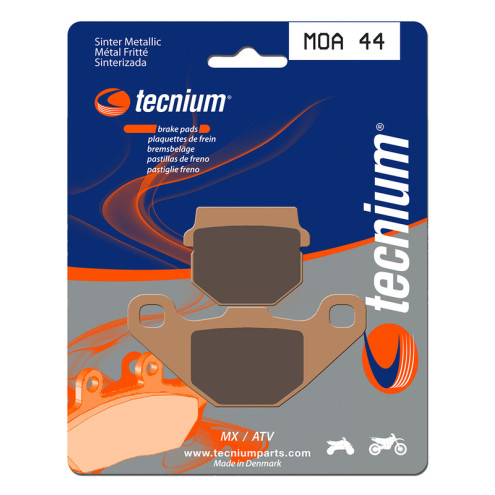 Plaquettes de frein TECNIUM MX/Quad métal fritté - MOA044