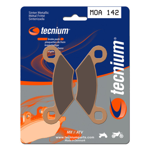 Plaquettes de frein TECNIUM MX/Quad métal fritté - MOA142