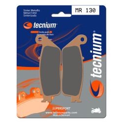 Plaquettes de frein arrière TECNIUM Performance métal fritté - MR130