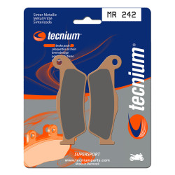 Plaquettes de frein TECNIUM Performance métal fritté - MR242