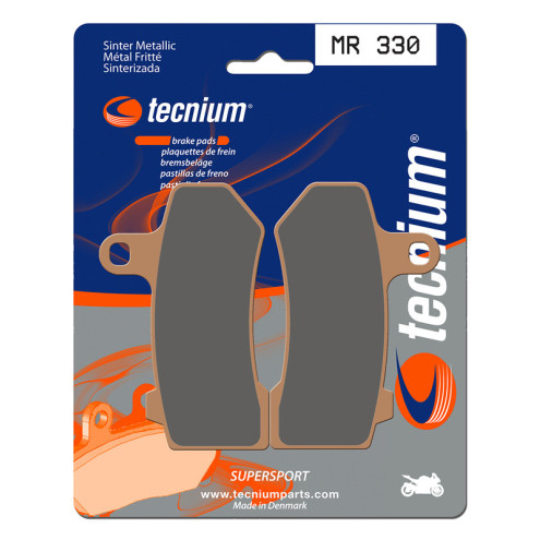 Plaquettes de frein TECNIUM Performance métal fritté - MR330