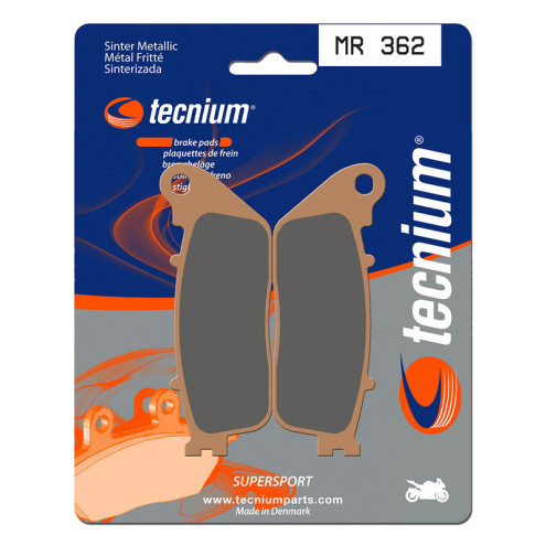 Plaquettes de frein TECNIUM Performance métal fritté - MR362