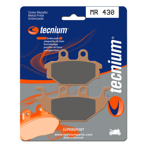 Plaquettes de frein TECNIUM Performance métal fritté - MR430