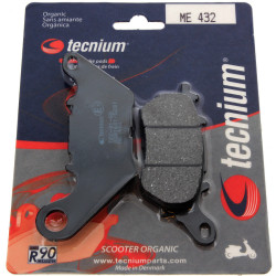 Plaquettes de frein TECNIUM scooter organique - ME432