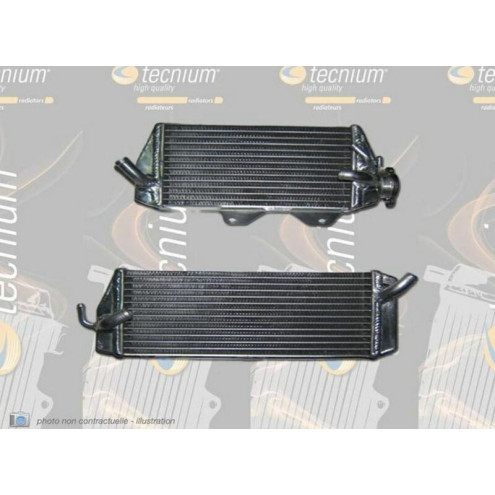 Radiateur droit TECNIUM Oversize - Suzuki RM-Z250 Tecnium 1 - AVSmoto Racing Parts 