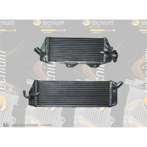 Radiateur droit TECNIUM Oversize - Yamaha