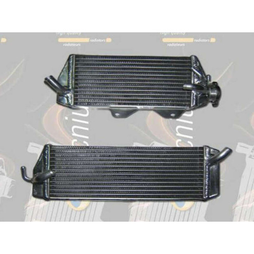 Radiateur droit TECNIUM Oversize - Yamaha WR450F Tecnium 1 - AVSmoto Racing Parts 