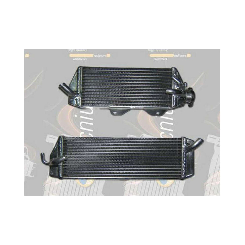 Radiateur droit TECNIUM Oversize - Kawasaki KX250F