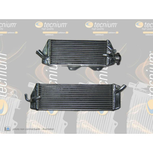 Radiateur droit TECNIUM - Honda CRF450X Tecnium 1 - AVSmoto Racing Parts 