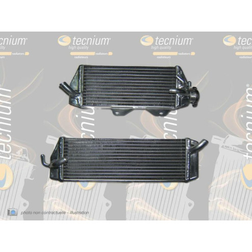 Radiateur droit TECNIUM - Kawasaki KX450F