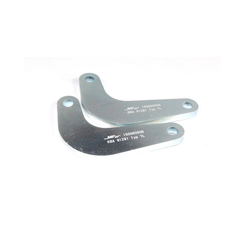 Kit de rabaissement de selle TECNIUM construction 6 - Yamaha