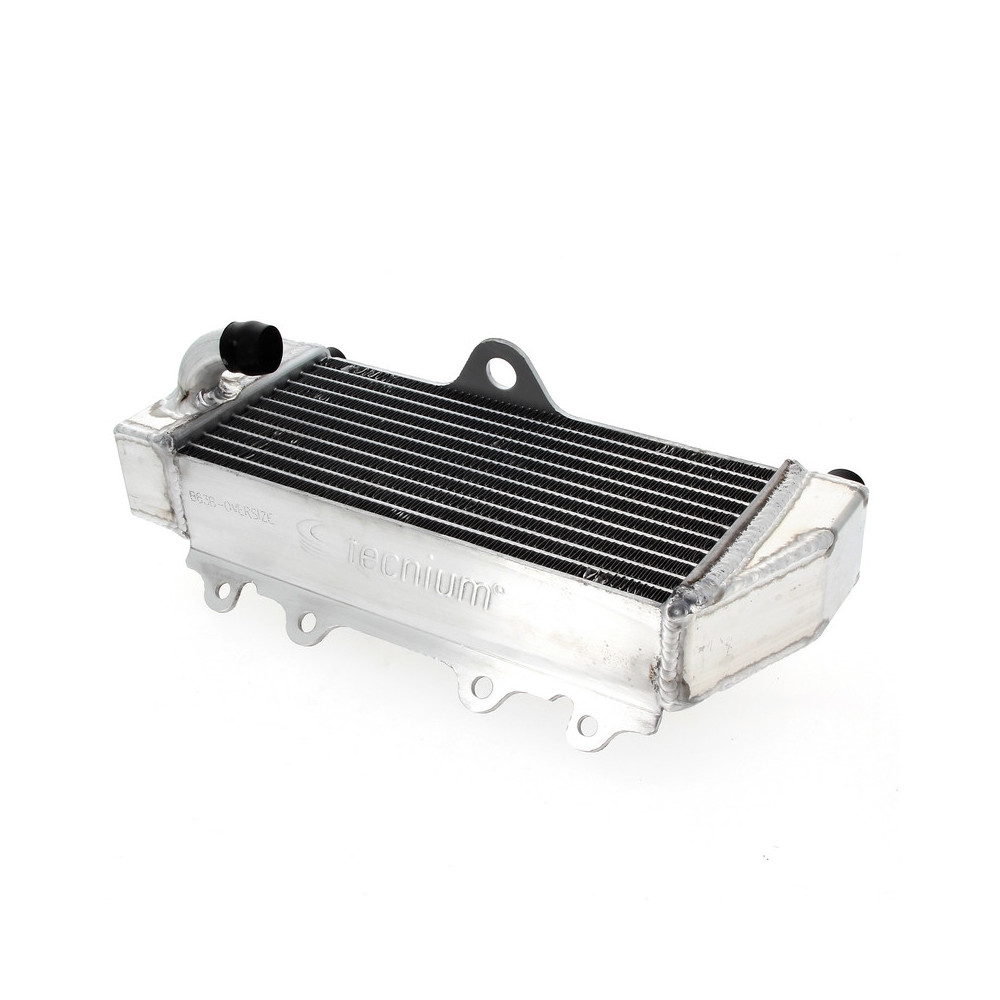 Radiateur gauche TECNIUM soude/grande contenance Tecnium 1 - AVSmoto Racing Parts 