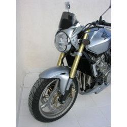 Tête de fourche Ermax Honda CB 600 Hornet Alu brossé avec bulle 2005/2006