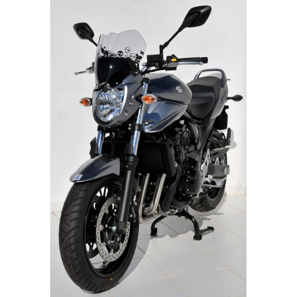 Tête de fourche Ermax Suzuki GSF 650 BANDIT 09/2014 + Bulle