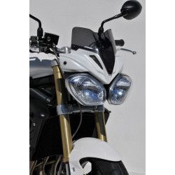 Tête de fourche Ermax Triumph 675 Street Triple / R 2013 avec Bulle