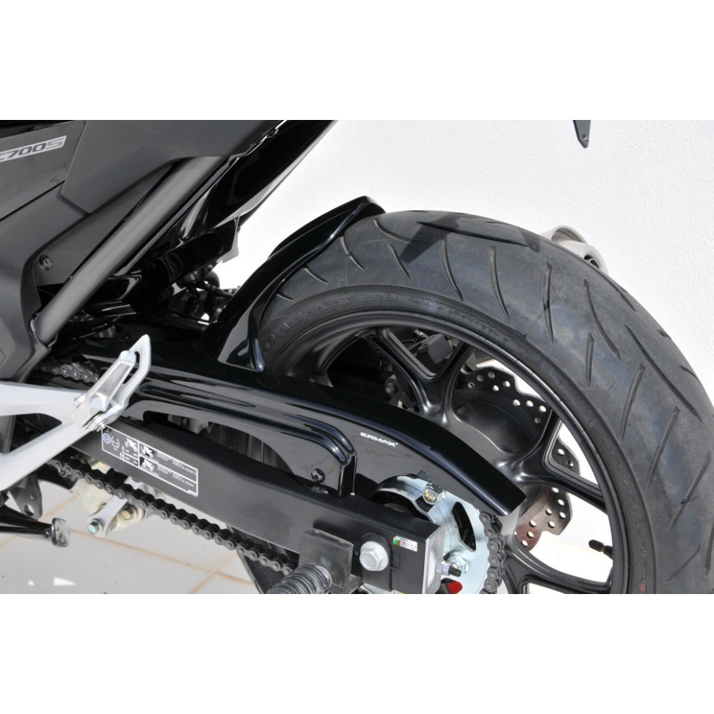 Garde boue arrière Ermax Honda NC 700 S 2012/2013