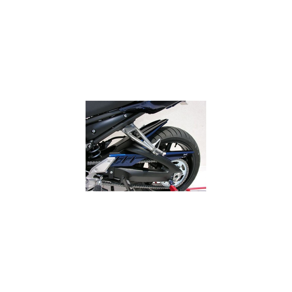 Garde boue arrière Ermax Yamaha FZ 1 / Yamaha FZ 1 Fazer 2006/2015 + Cache chaine