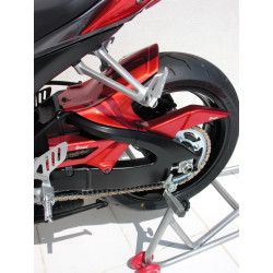 Garde boue arrière Ermax Suzuki GSXR 600/750 2006/2007 + Cache chaine