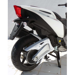 Garde boue arrière + Cache chaine Ermax Aprilia 850 SRV 12-17