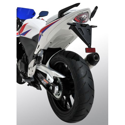 Passage de roue Ermax Honda CBR 500 R (Support de plaque EN ABS INCLUS) 2013/2015