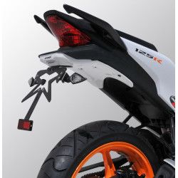 Support de plaque Ermax Honda CBR 125 R 2011-18