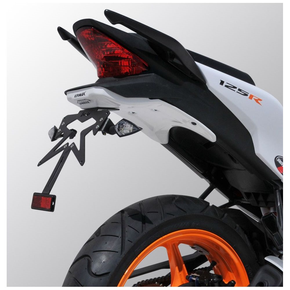 Support de plaque Ermax Honda CBR 125 R 2011-18