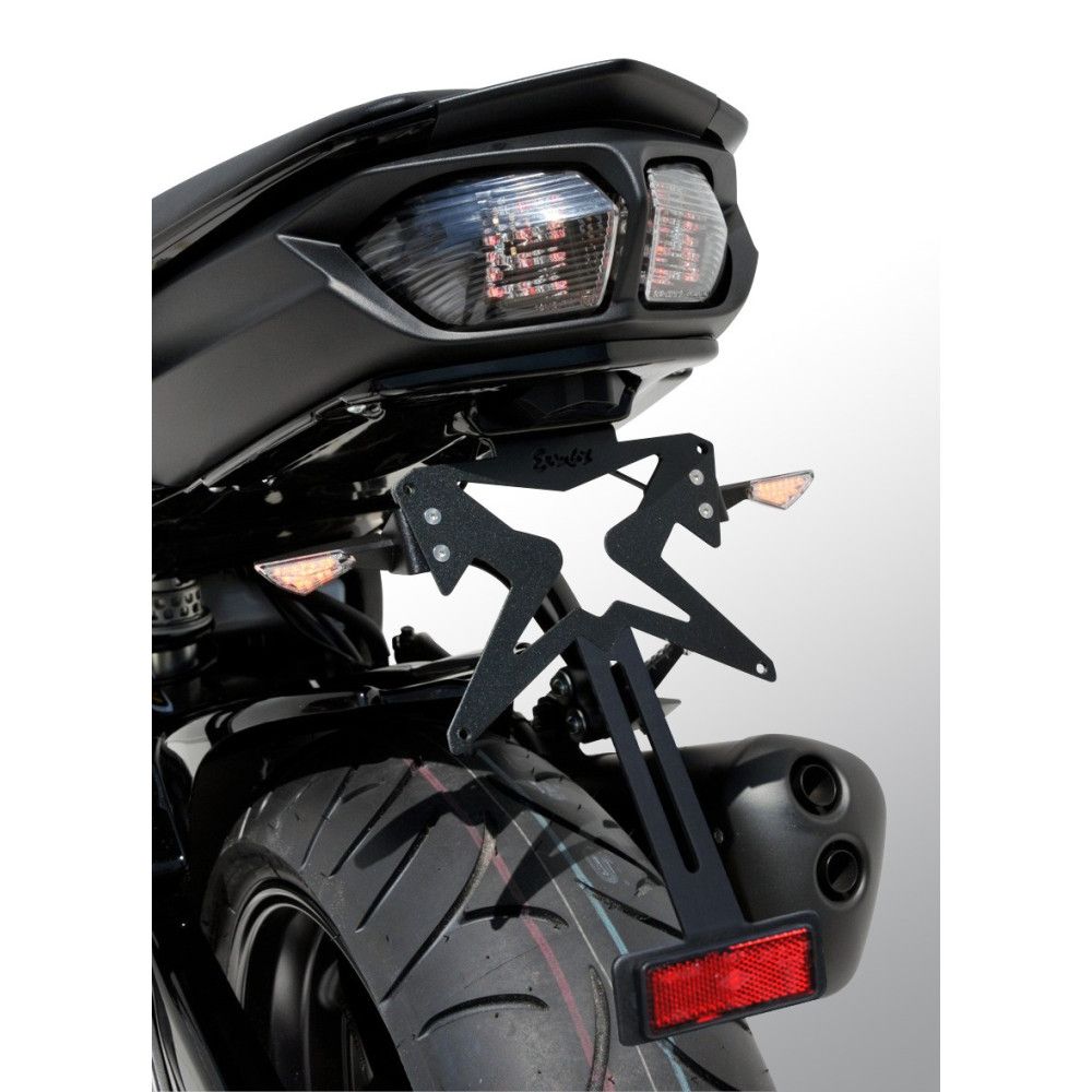 Support de plaque Ermax Yamaha FZ-8 Fazer 2010/2017