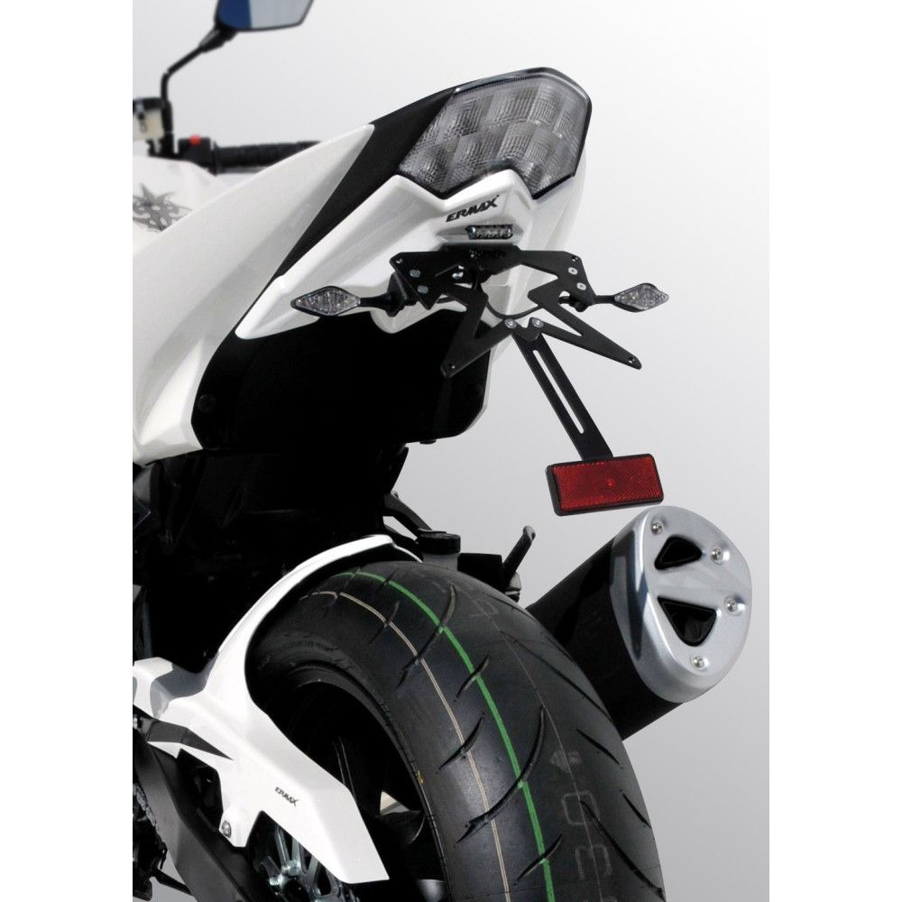 Support de plaque Ermax Kawasaki Z 1000 2007/2009