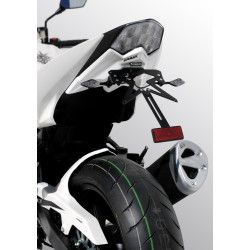 Support de plaque Ermax Kawasaki Z 750 2007/2012