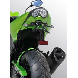 Support de plaque Ermax Kawasaki Z 750 R 2011/2012