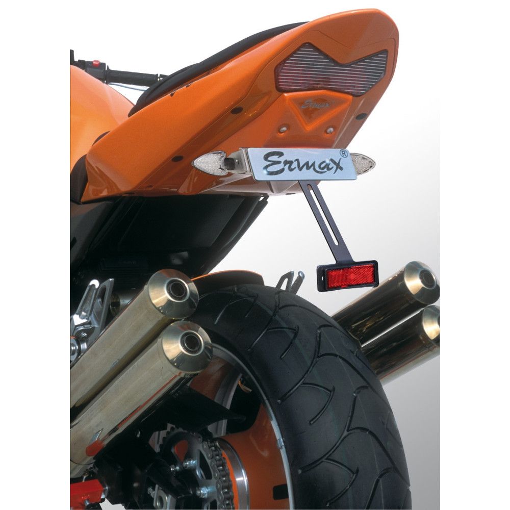 Support de plaque Ermax Kawasaki Z 1000 2003/2006