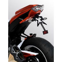 Support de plaque Ermax Kawasaki Z 1000 2010/2013